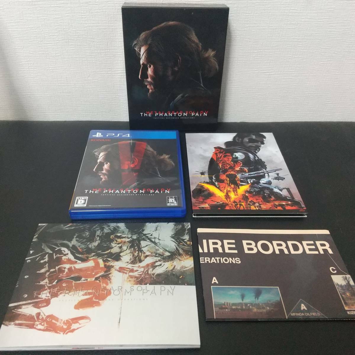 metal gear solid v phantom pain special edition ps4 japan