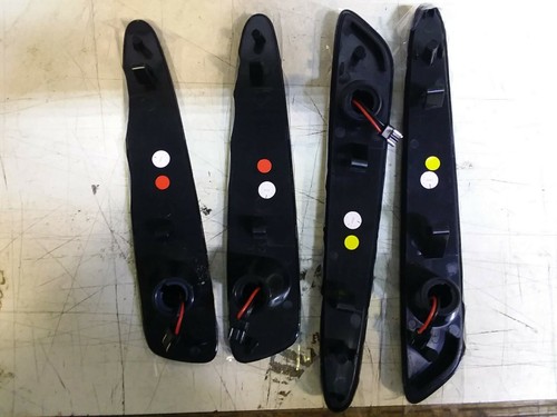 2005 - 2013 CORVETTE SMOKED ( LED )SIDE MARKER LIGHTS - Foto 2 di 4