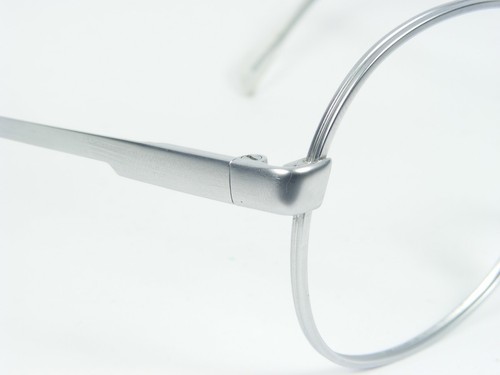 Vintage METZLER 8720 SILVER /RED EYEGLASSES GLASSES 52-17-130mm Germany (NOTES) - Picture 6 of 11