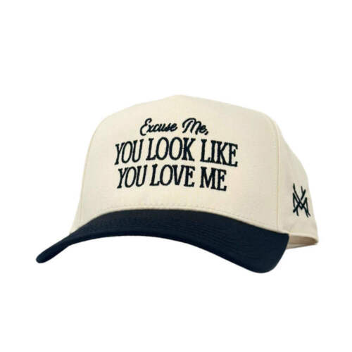 Mad Hatter Co. Excuse Me You Look Like You Love Me - Black/Natural Otto - MHCEXC