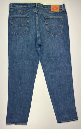 LEVI`S 751 JEANS W40"-L32" Men`s Regular Fit Medium Blue - Great Condition - Picture 4 of 6
