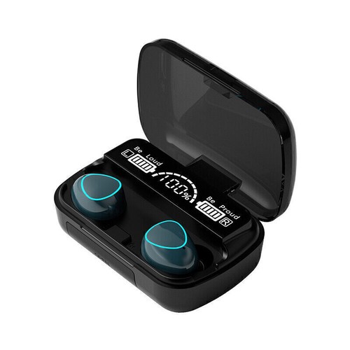 M10 Wireless Bluetooth TWS Earbuds Mini Touch Sports Earphones with Charging Box - Zdjęcie 3 z 14