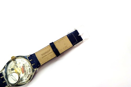 NEW Swatch Scuba 200 Watch SAILOR SDK124 with Case & Papers 1995 NEW BATTERY - Picture 6 of 11