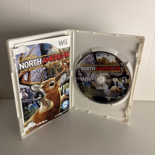 Lot of 14 Nintendo Wii Hunting Games Cabela’s, Remington, Deer Drive CIB TESTED - Picture 14 of 16