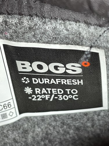 Size 6 Bogs Snowday Mid Dark Gray Durafresh Waterproof Boots - Bild 4 von 14