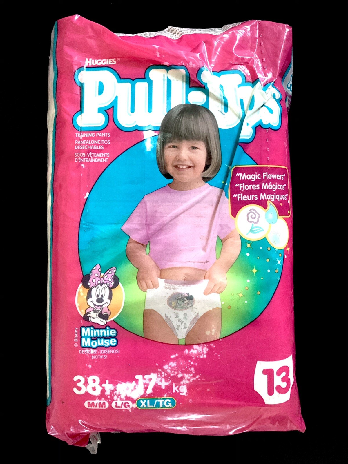 vintage huggies pull ups