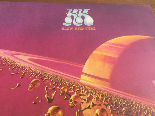 Steve Kilbey & Martin Kennedy - Glow & Fade - Rare Ltd Ed 2017 - Orange Vinyl - Foto 2 di 9