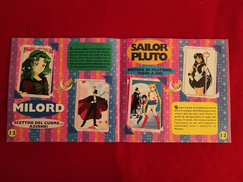 RARISSIMO SAILOR MOON PHOTO BOOK 1 EDIZIONI EDIGAMMA COMPLETO NOVEMBRE 1997 - Imagen 8 de 9