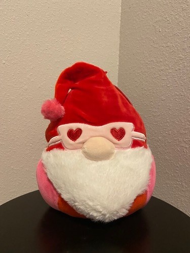 Squishmallow REMMY the Gnome 7" Valentines 2023 NWT - Picture 1 of 3