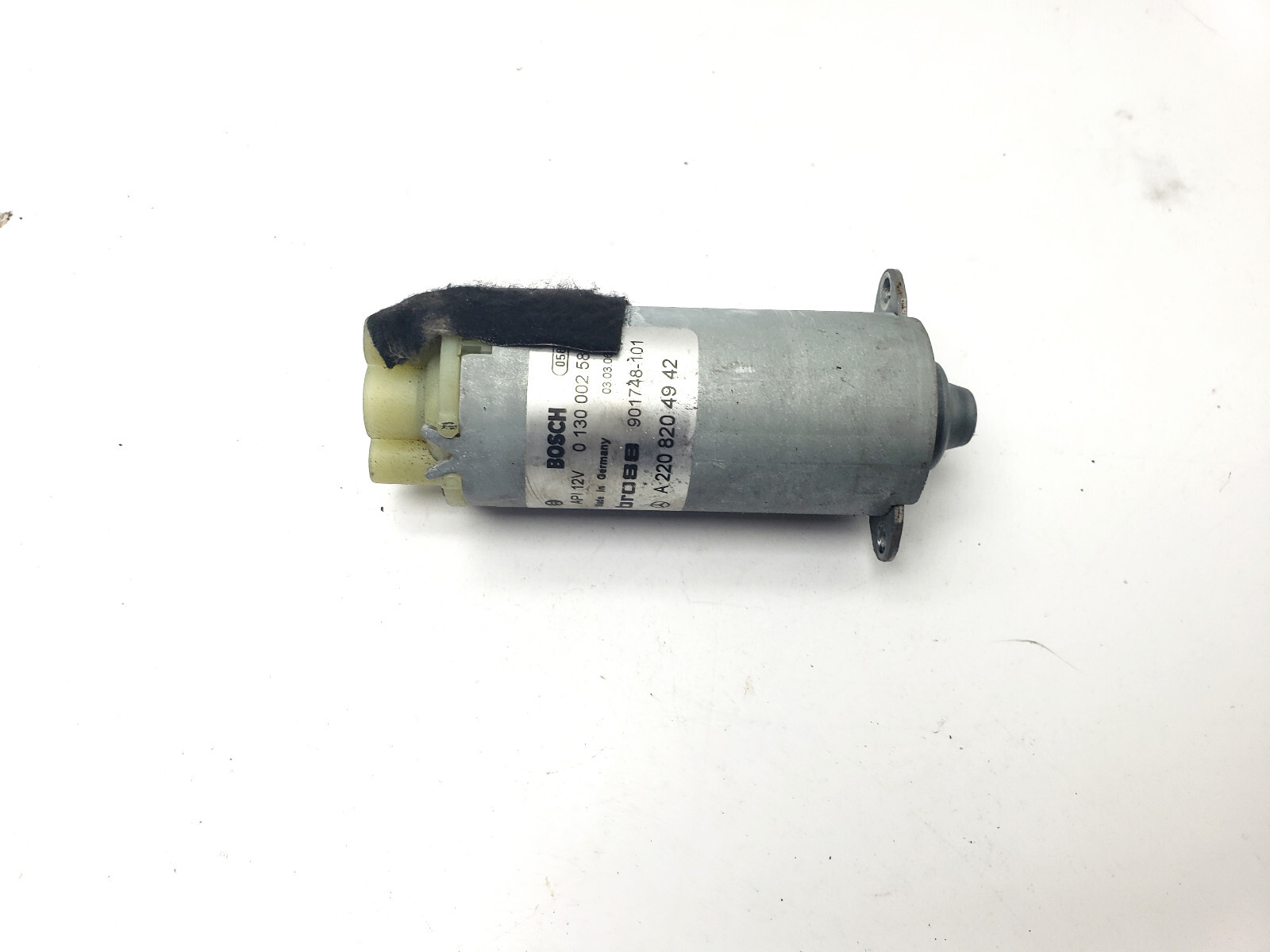 MERCEDES S W220 Front Seat Adjusment Electric Motor A2208204942 