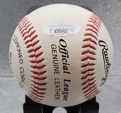 Darin Erstad Signed Baseball JSA Cert! - Picture 2 of 2