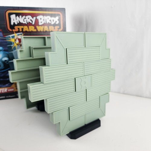 Angry Birds Star Wars Jenga Tie Fighter Hasbro Rovio Millennium Falcon Bounce - Bild 4 von 4