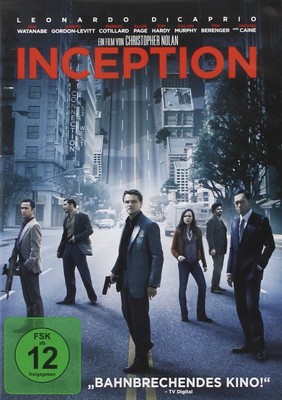 DVD - Inception