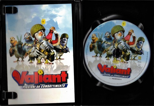 VALIANT PICCIONI DA COMBATTIMENTO Dvd NOLEGGIO ^^^ OTTIME CONDIZIONI ^^^ MEDUSA - Foto 2 di 3