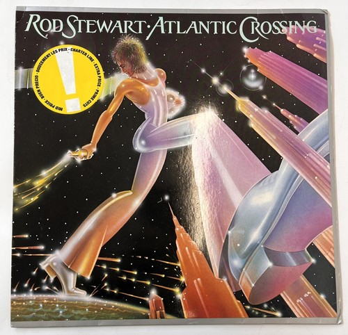 Rod Stewart - Vinyl LP - Atlantic Crossing - 1975 - Warner K56151 - A4 B4 - Picture 2 of 5