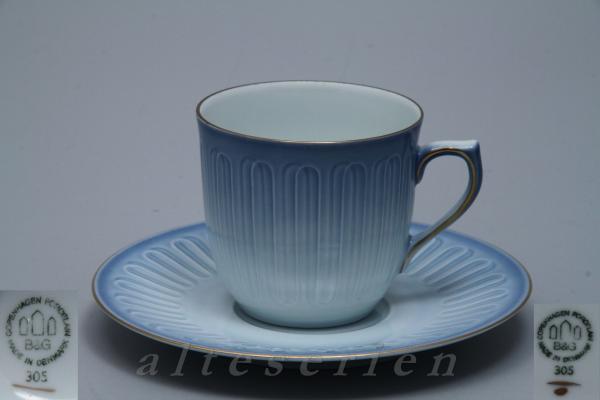 Kaffeetasse mit Untere Modell 305 Bing & Gröndahl II.Wahl Ballerina Kaffeetasse mit Untere Modell 305 Bing & Gröndahl II.Wahl Ballerina