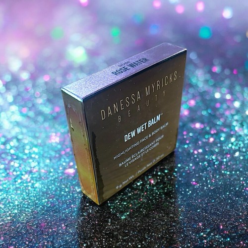 DANESSA MYRICKS BEAUTY Dew Wet Balm Rose Water 9 g New in Box & Sealed - Picture 3 of 10