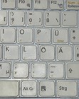 Sony Notebook Tastatur-Tasten-einzeln+Scharniere+Gummi - Weis - 100% Original