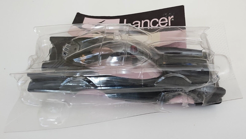 Vintage 1960s Lancer Slot Car Slot Car Body Batmobile unpainted - Picture 1 of 8