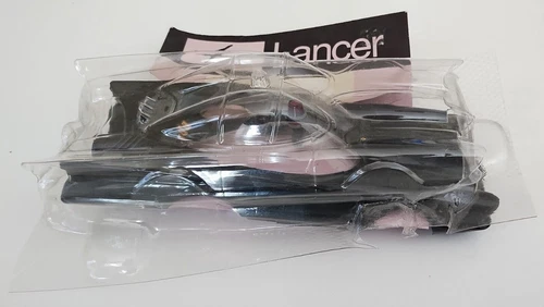 Vintage 1960s Lancer Slot Car Slot Car Body Batmobile unpainted