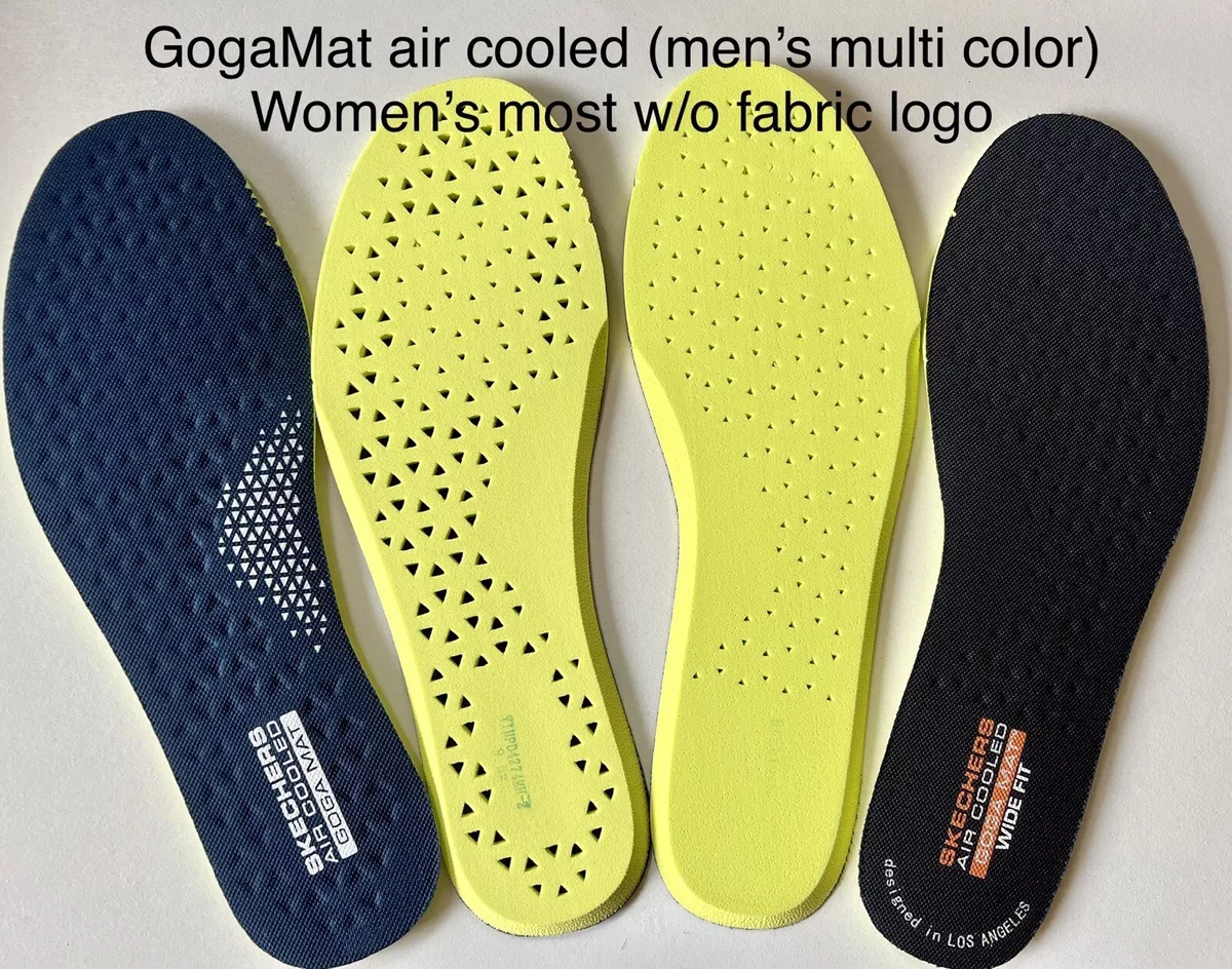 Skechers goga mat sales insoles replacement
