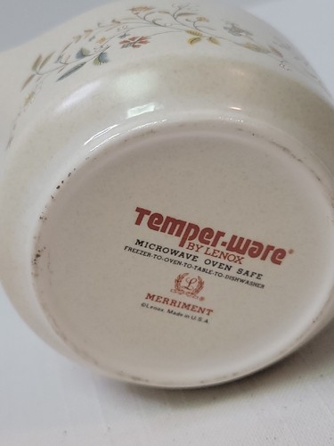 Lenox Temper-ware Merriment Cream and Sugar Set - Picture 4 of 6