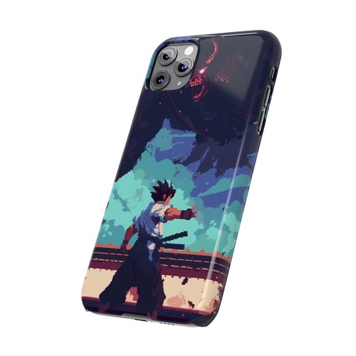 Anime iPhone Slim Phone Case, Street Fighter Inspired Cover, Otaku Gift, Gaming - Picture 43 of 49