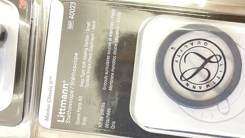 3M Littmann Spare Parts Kit - Master Classic Stethoscopes - Grey - 第 3/8 張圖片