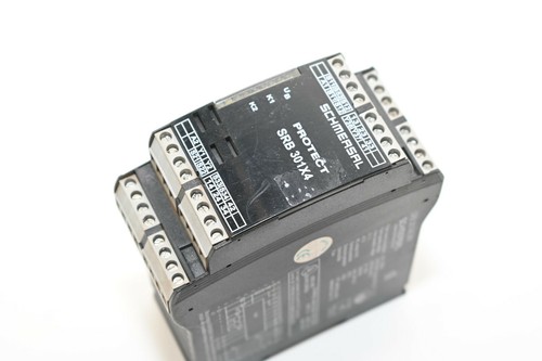 Relé de seguridad Schmersal Protect SRB 301X4-24V - 24VDC - NC-contact 41/42 24V / 2A - Imagen 5 de 5