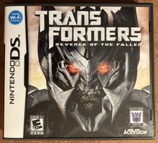 Transformers: Revenge of the Fallen Decepticons CIB Tested Working Nintendo DS