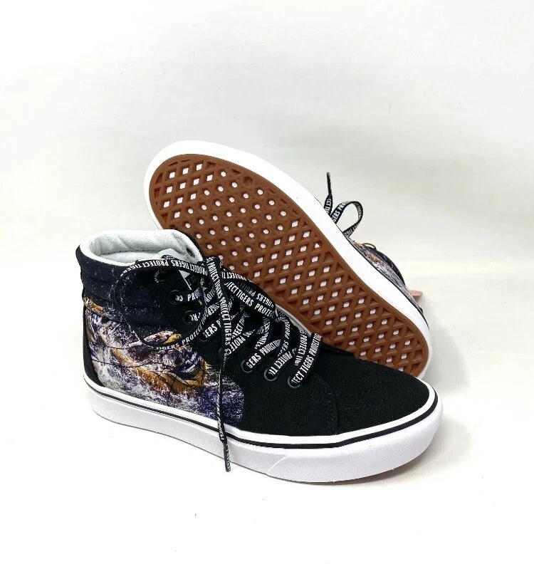 Discovery Channel x Vans ComfyCush Sk8- High Project Cat for 