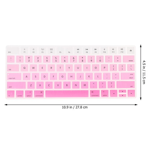 Set of 4 Waterproof Dust Protection Film Keyboard Protector Cover - Afbeelding 2 van 12