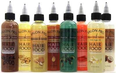 Salon Pro Hair Food Argan Oil, 4 Oz – Pflegendes Haaröl Für Glänzendes, Gesundes Haar