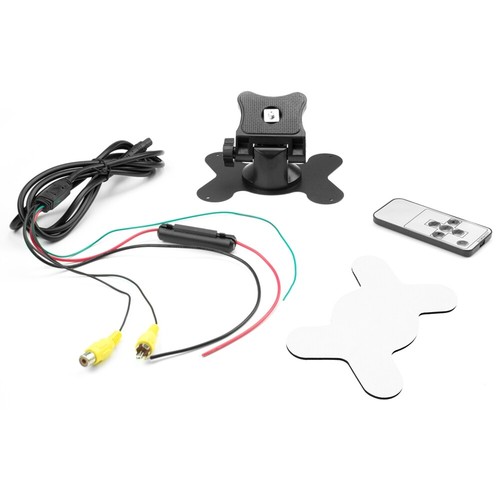 OVP: 7" TFT Monitor AUTO PKW KFZ mit Standfuß/ Einbaurahmen/ Lautsprecher - Bild 5 von 6