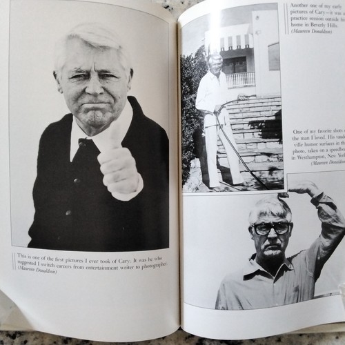 Cary Grant Bio by Lover Movie Actor Wives LSD Relationships Sophia Photos HC/DJ - Picture 7 of 10