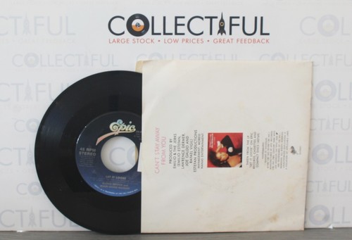 GLORIA ESTEFAN - CAN'T STAY AWAY FROM YOU - MIT BILDHÜLLE - 7" SINGLE 45rpm🔥 - Bild 2 von 2