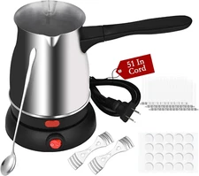 TOKPELA Wax Melter for Candle Making, Stainless Steel Electric Candle Wax Melter