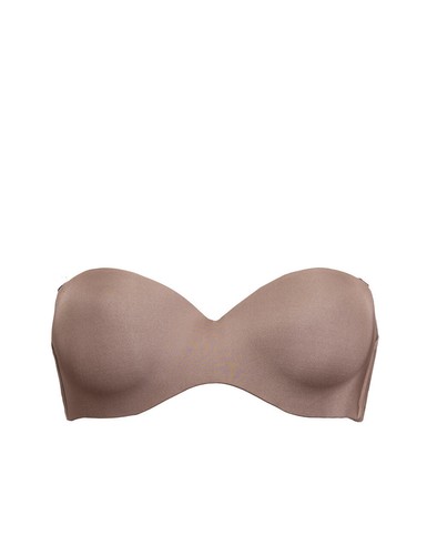 Reggiseno a fascia push up imbottito con ferretto coppa B Sìèlei Sièlei 1580 - Foto 3 di 16