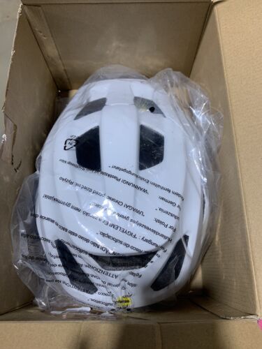 MTB Mountainbike Helm Fox MAINFRAME Mips Weiß Halbschale Fahrrad 59-63 L - Bild 4 von 6