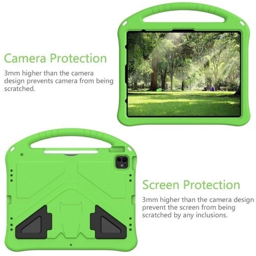 For iPad 5/6/7/8/9/10th Gen Air Pro 11 13" 2024 Kids Shockproof Stand Case Cover - Picture 7 of 55