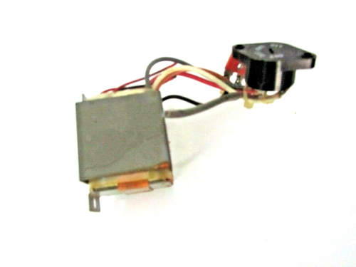 Sharp RT-W600 Stereo Kassettendeck Power Transformer + Spannungswahlschalter - Bild 2 von 3