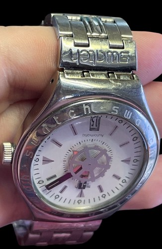 Swatch Irony AG-1996 Watch 23 Jewels Automatic - Picture 9 of 9