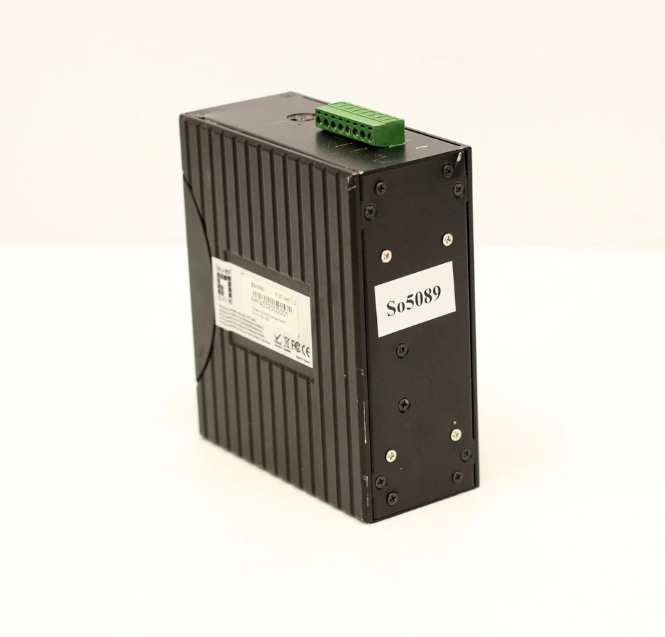 Level One IES-0880 Netzwerk Switch H/W ver: 1.0 - Bild 2 von 4