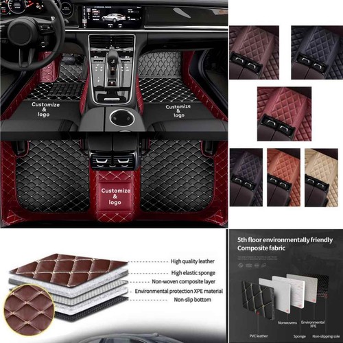 Fit BMW x1 x2 x3 x4 x5 x6 x7 Car Floor Mats Custom Waterproof Carpets Liners - Imagen 7 de 25