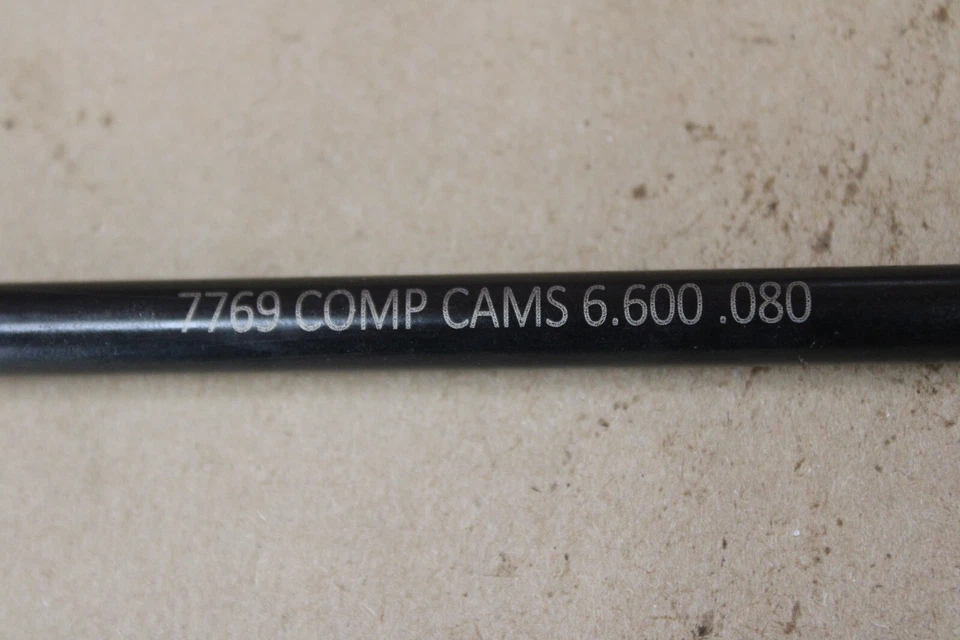 Juego de 16 varillas de empuje de motor 6,1 L HEMI 7769-8 7974-8 6,600" 7,850" .080" Foto 4 de 4