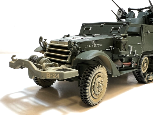 Unimax Half Track Diorama Set 1:32 Scale Diecast Model. No Box - Picture 13 of 22