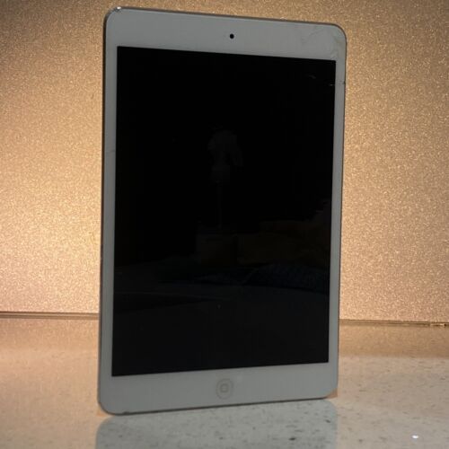Apple iPad mini 2 WiFi, 16GB, Silver, A1489, /DO - Picture 2 of 13