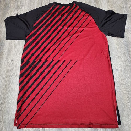 Nike Pro Elite Bowerman Track Club Warm-Up Shirt Black/Red Size M New CW7675-010 - Picture 5 of 9