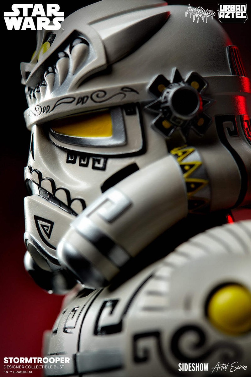 SIDESHOW Star Wars Stormtrooper Jesse Hernandez UrbanAztec