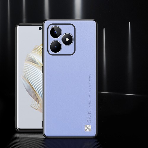 For Realme C53, Shockproof Business Retro Leather Soft Rubber TPU Case Cover - Picture 9 of 15